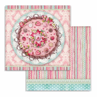 Stamperia Sweety 12x12 Inch Paper Pack (SBBL78)
